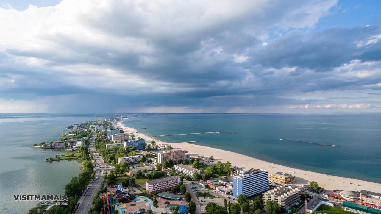 Sophia Lake View Suite Mamaia Exteriör bild